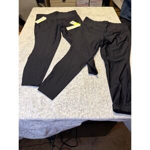All in motion lot of 2 pair of 7/8 length leggings 2x NWT